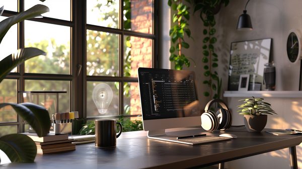 Maximisez votre productivité chez soi au bureau