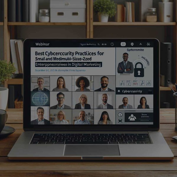 Comment organiser un webinar sur les meilleures pratiques de cybersécurité pour des PME en marketing digital ?