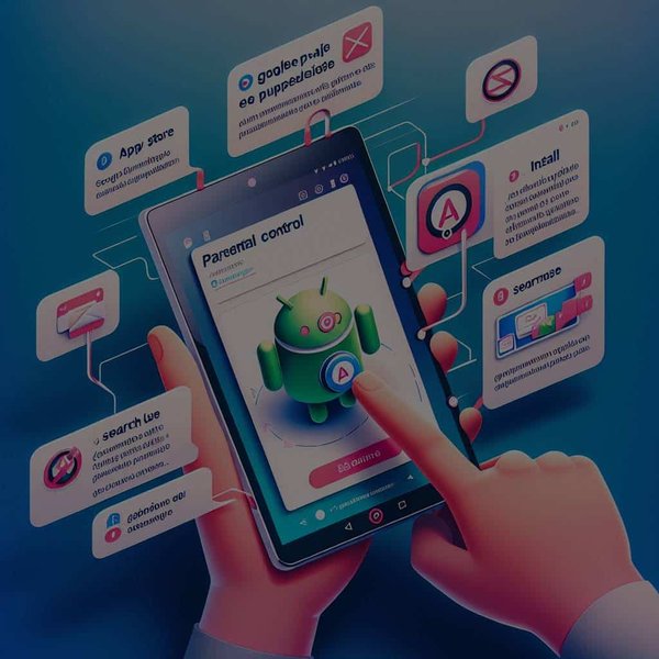 Quelles démarches suivre pour installer une application de contrôle parental détaillée sur une tablette Android?