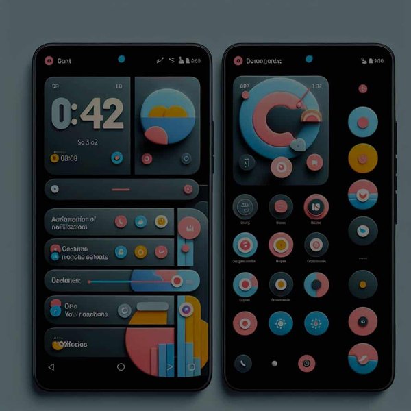Comment personnaliser l'affichage des notifications sur l'écran de verrouillage d'un Galaxy A72?
