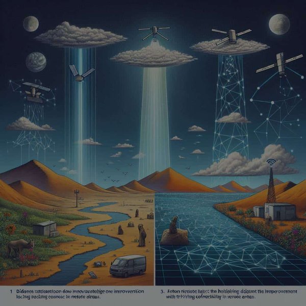 Comment les innovations en matière de satellites Internet améliorent-elles la connectivité dans les zones reculées ?