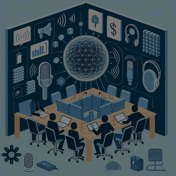 Quelles sont les techniques pour réduire efficacement l'écho dans une salle de conférence virtuelle ?